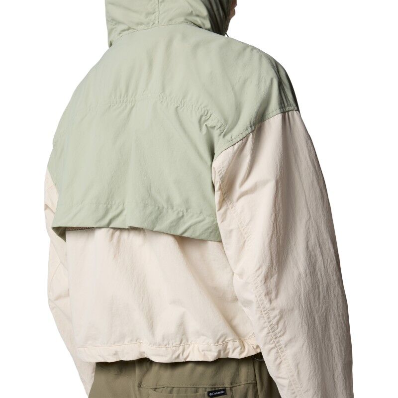 Columbia Spire Valley Cropped Windbreaker Jacket - Veste coupe-vent femme | Hardloop