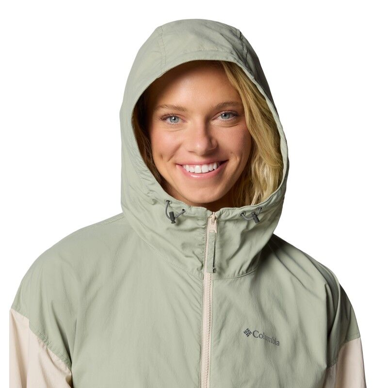 Columbia Spire Valley Cropped Windbreaker Jacket - Veste coupe-vent femme | Hardloop