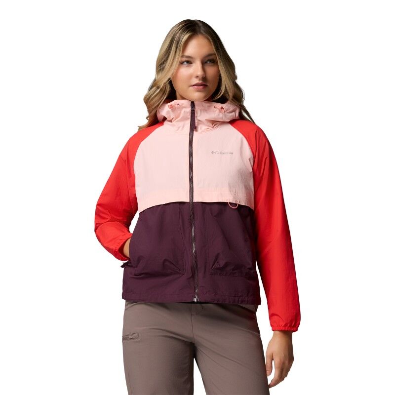Spire Valley Windbreaker Jacket - Chaqueta cortavientos - Mujer