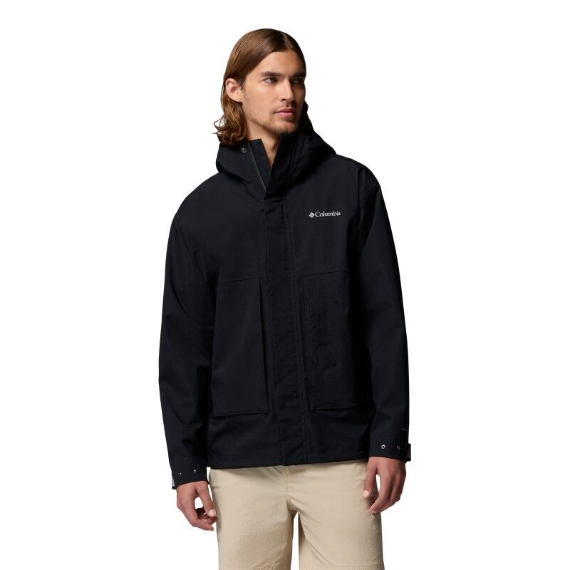 Columbia Trailborne 2.5L Shell Jacket - Regnjakke - Herrer | Hardloop
