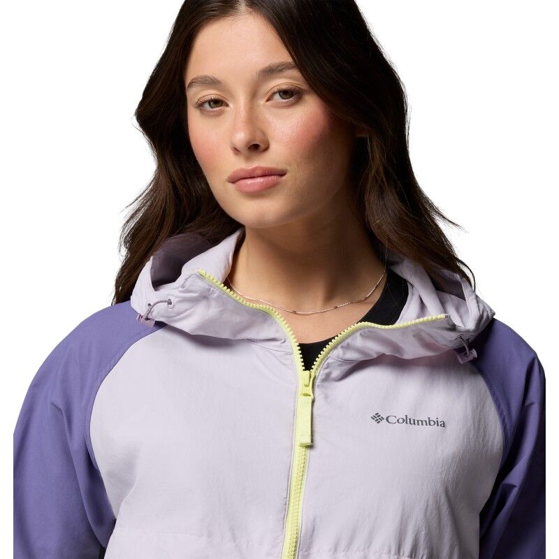Columbia Spire Valley Windbreaker Jacket - Casaco corta-vento mulher | Hardloop