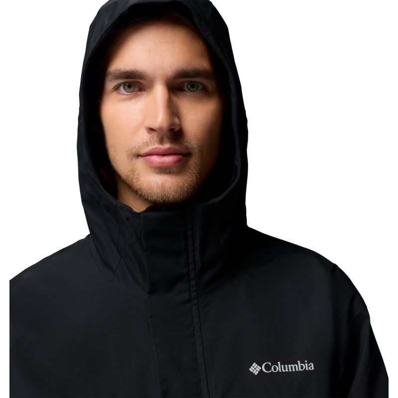 Columbia Street Heights Shell Jacket - Kurtka przeciwdeszczowa meska | Hardloop