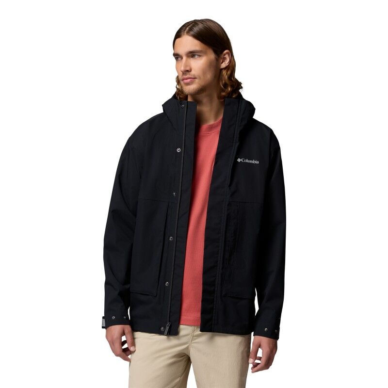 Columbia Street Heights Shell Jacket - Kurtka przeciwdeszczowa meska | Hardloop