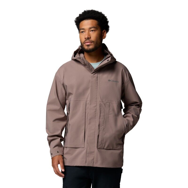 Street Heights Shell Jacket - Regenjas - Heren
