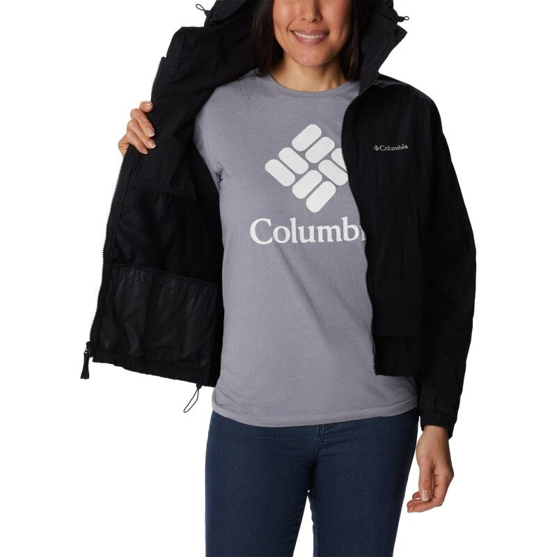 Columbia Paracutie II Windbreaker Jacket - Casaco corta-vento mulher | Hardloop