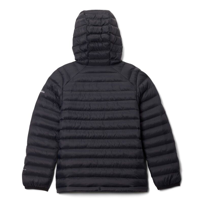 Columbia Powder Pass Hooded Jacket - Doudoune enfant | Hardloop
