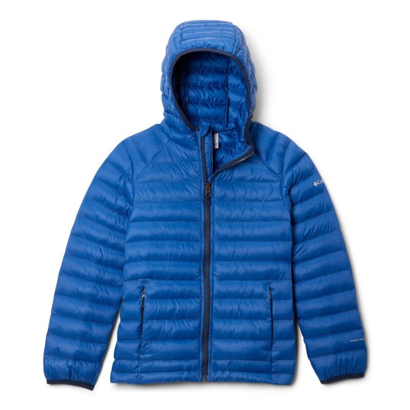Powder Pass Hooded Jacket - Chaqueta de fibra sintética - Niños