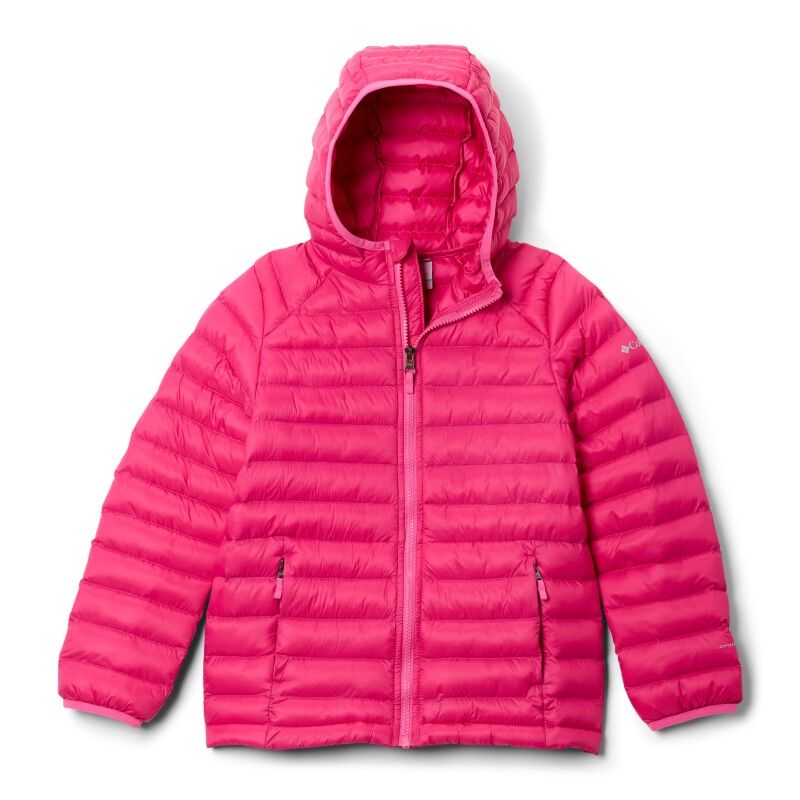 Powder Pass Hooded Jacket - Tekokuitutakki - Lasten