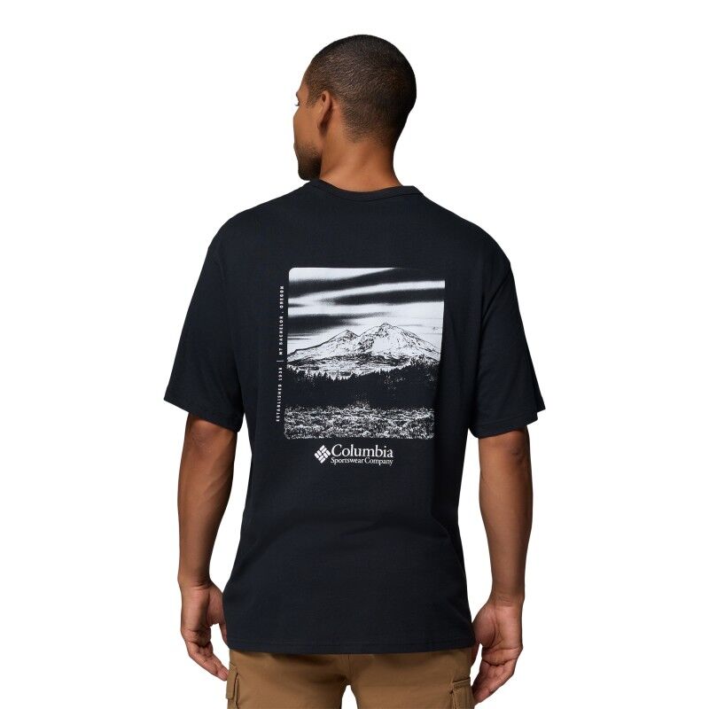 Columbia CSC Heavyweight Back Graphic Tee - T-shirt - Men's | Hardloop