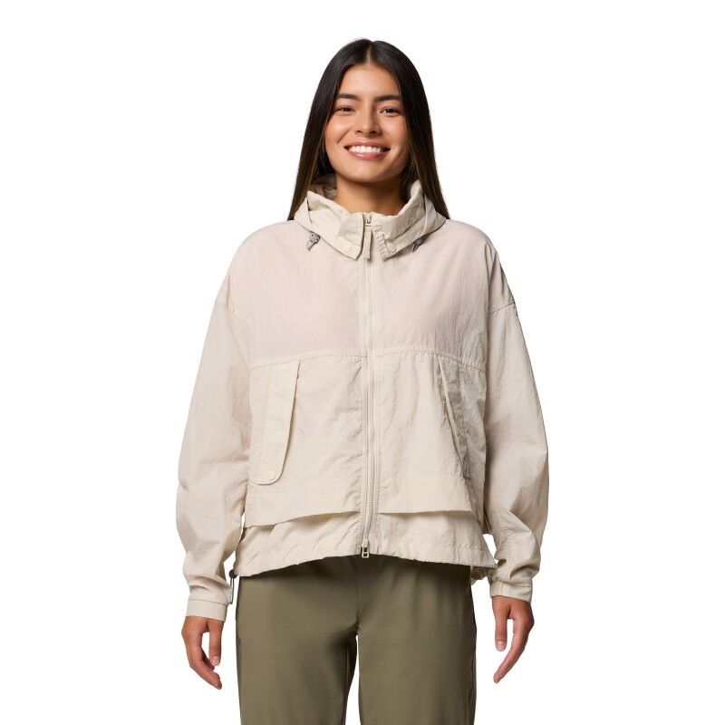 Paracutie II Windbreaker Jacket - Chaqueta cortavientos - Mujer