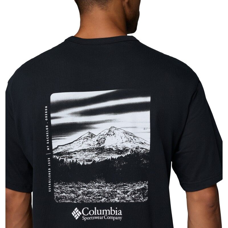 Columbia CSC Heavyweight Back Graphic Tee - T-shirt homem | Hardloop