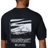 Columbia CSC Heavyweight Back Graphic Tee - T-shirt - Heren | Hardloop