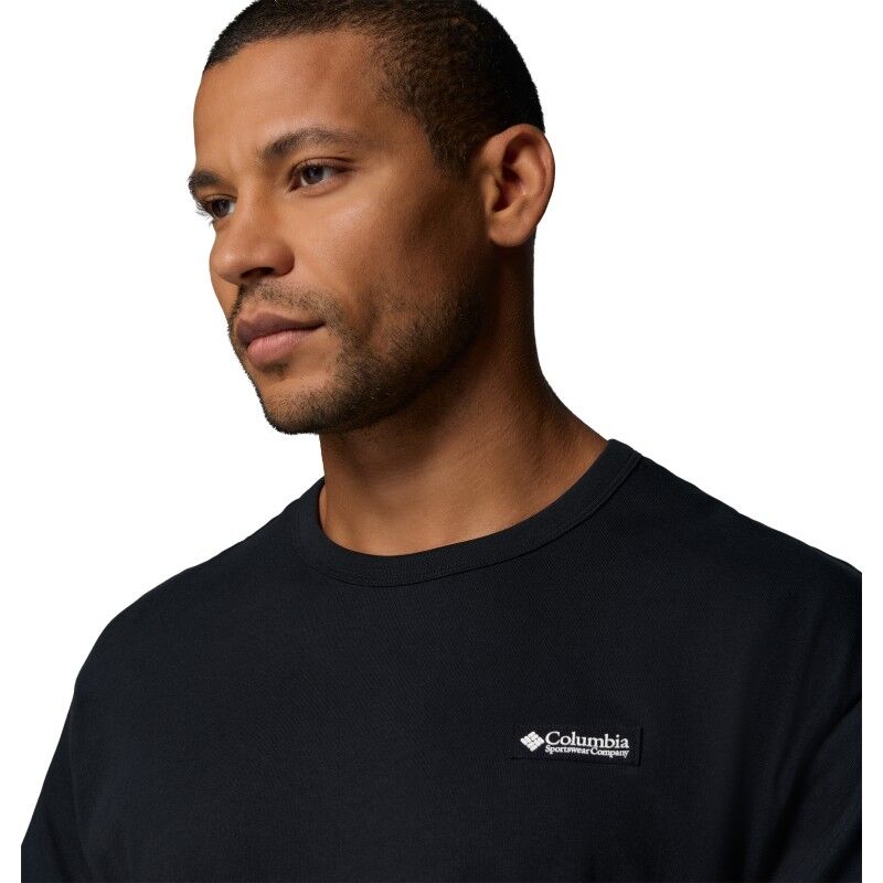 Columbia CSC Heavyweight Back Graphic Tee - T-shirt homem | Hardloop