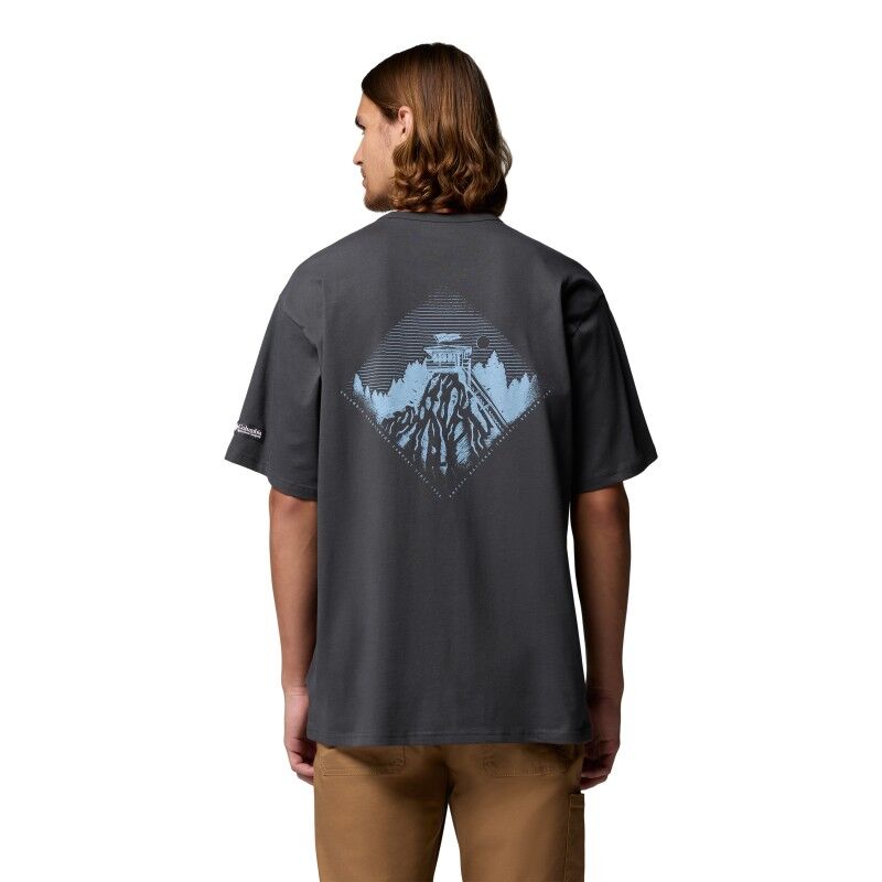 CSC Heavyweight Back Graphic Tee - T-shirt - Heren
