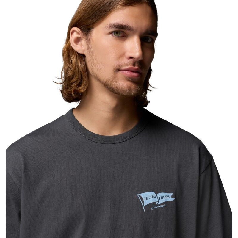 Columbia CSC Heavyweight Back Graphic Tee - T-Shirt - Herren | Hardloop