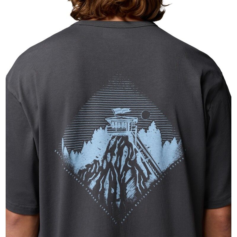 Columbia CSC Heavyweight Back Graphic Tee - Camiseta - Hombre | Hardloop