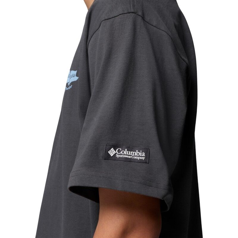 Columbia CSC Heavyweight Back Graphic Tee - T-shirt - Herrer | Hardloop