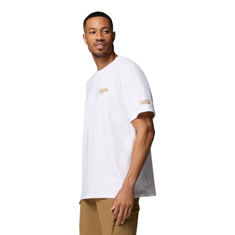 Columbia CSC Heavyweight Back Graphic Tee - T-shirt - Men's | Hardloop