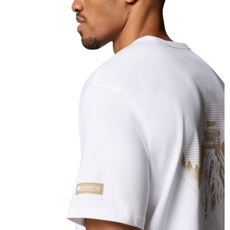 Columbia CSC Heavyweight Back Graphic Tee - T-shirt - Men's | Hardloop