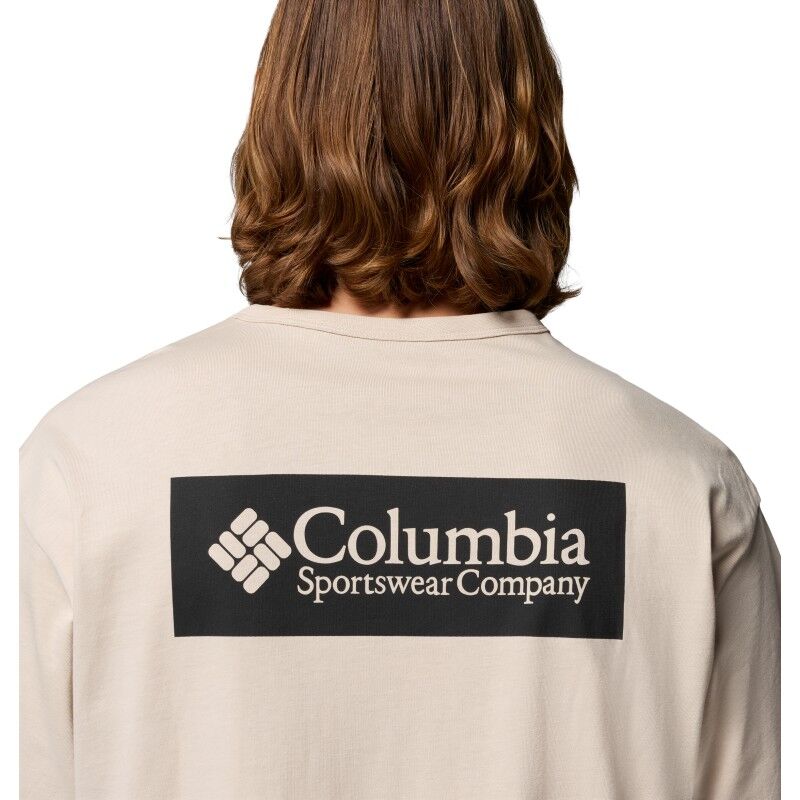 Columbia CSC Heavyweight Iconic Tee - T-Shirt - Herren | Hardloop