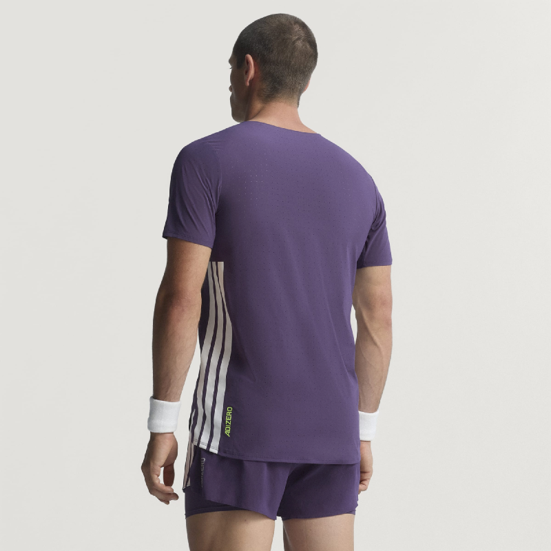 adidas Adizero Running - T-shirt - Herr | Hardloop