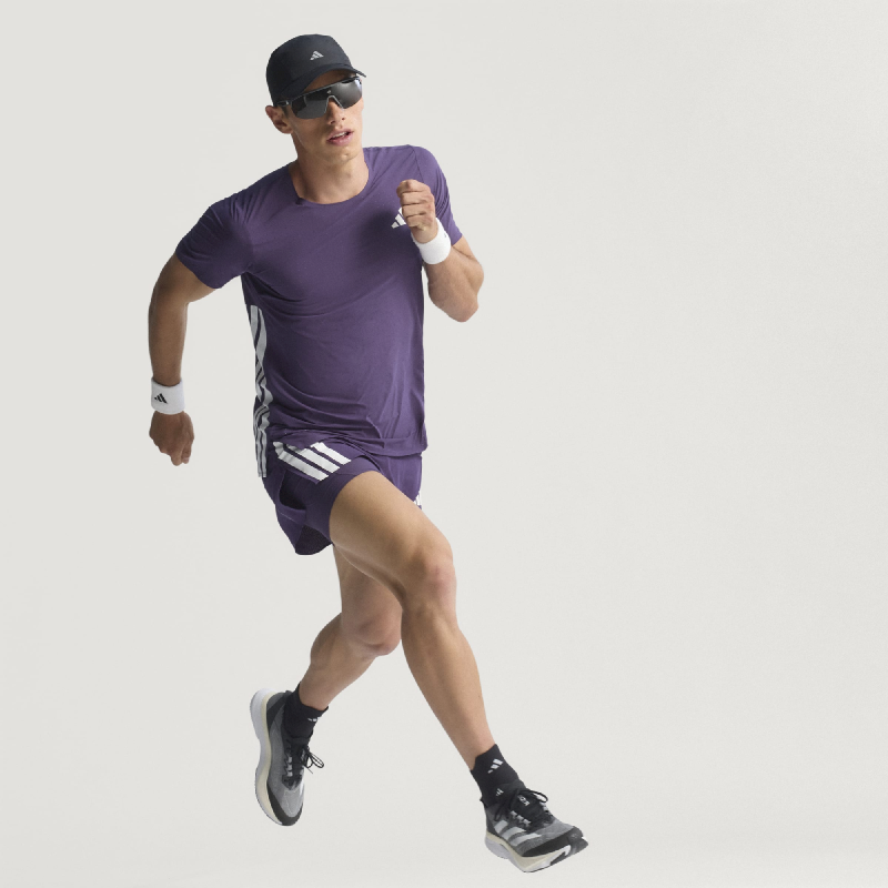 adidas Adizero Running - T-paita - Miehet | Hardloop