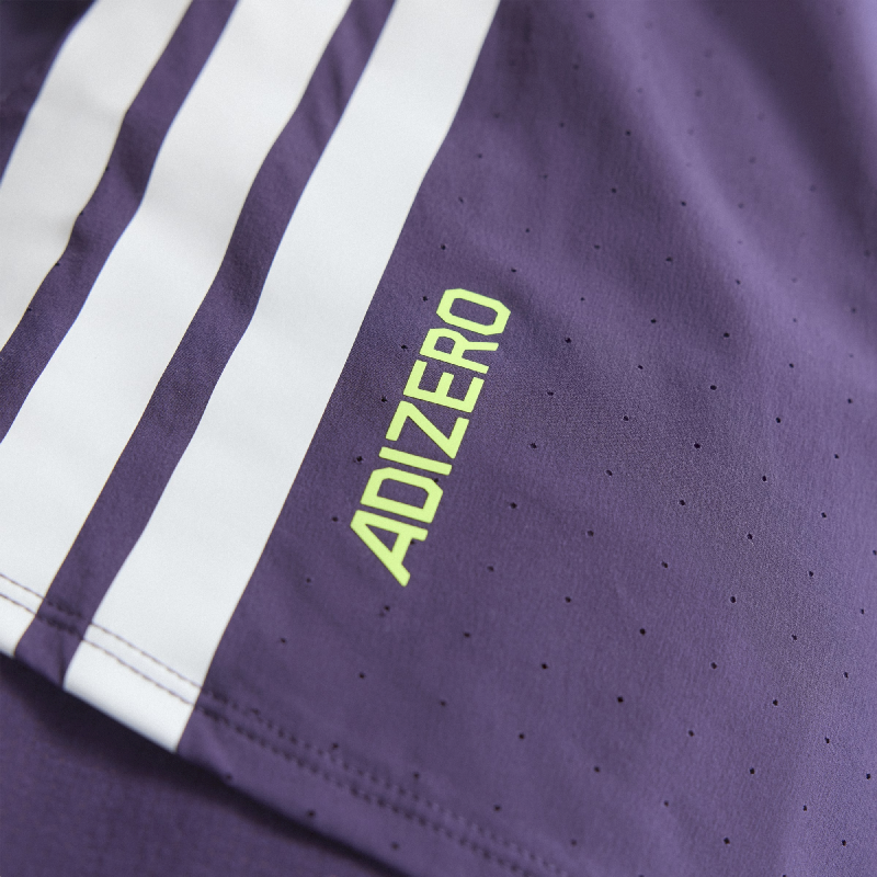adidas Adizero Running - T-shirt - Heren | Hardloop