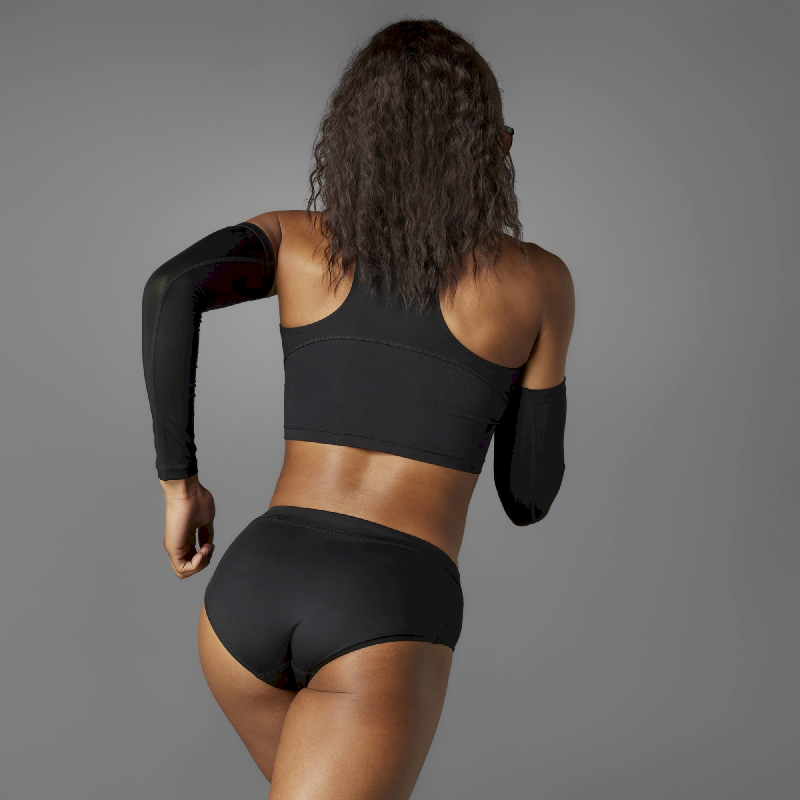 adidas Adizero Essentials Running Crop Top - Brassière de sport femme | Hardloop