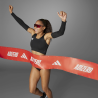 adidas Adizero Essentials Running Crop Top - Brassière de sport femme | Hardloop