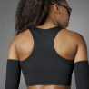 adidas Adizero Essentials Running Crop Top - Brassière de sport femme | Hardloop
