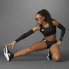 adidas Adizero Essentials Running Crop Top - Brassière de sport femme | Hardloop