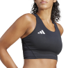 adidas Adizero Essentials Running Crop Top - Brassière de sport femme | Hardloop