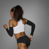 adidas Adizero Essentials Running Crop Top - Soutien desportivo  mulher | Hardloop