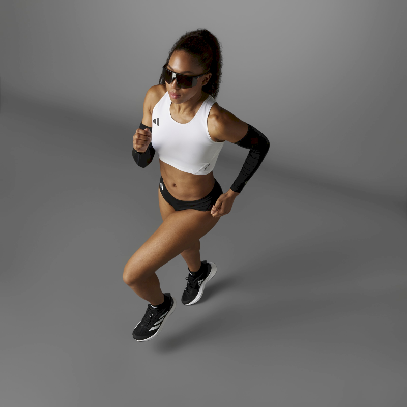 adidas Adizero Essentials Running Crop Top - Soutien desportivo  mulher | Hardloop