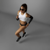 adidas Adizero Essentials Running Crop Top - Brassière de sport femme | Hardloop