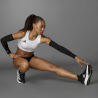 adidas Adizero Essentials Running Crop Top - Soutien desportivo  mulher | Hardloop
