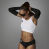 adidas Adizero Essentials Running Crop Top - Sports bra - Women's | Hardloop