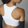 adidas Adizero Essentials Running Crop Top - Brassière de sport femme | Hardloop