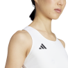 adidas Adizero Essentials Running Crop Top - Sports bra - Women's | Hardloop