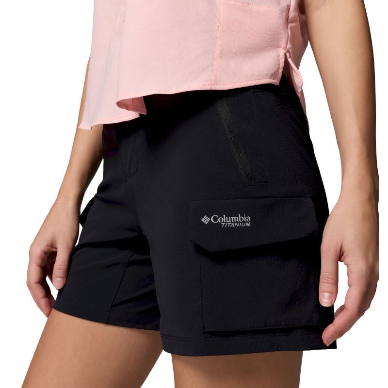 Columbia Silver Ridge Elite Short - Vaellusshortsit - Naiset | Hardloop