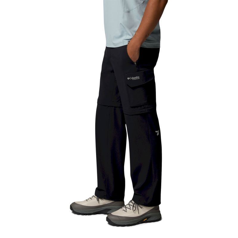 Columbia Silver Ridge Elite Convertible Pant - Pantalon randonnée convertible homme | Hardloop