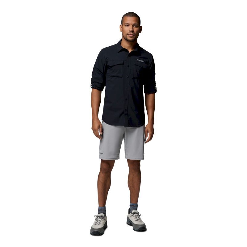 Columbia Silver Ridge Elite Convertible Pant - Zip off Wanderhose - Herren | Hardloop