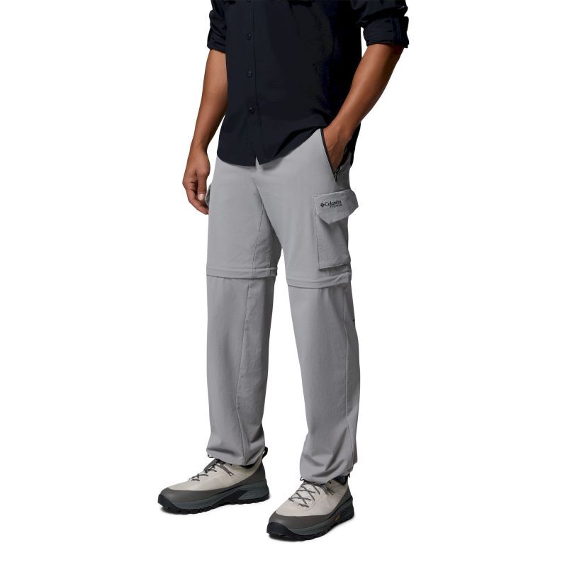 Columbia Silver Ridge Elite Convertible Pant - Convertible hiking trousers - Men's | Hardloop