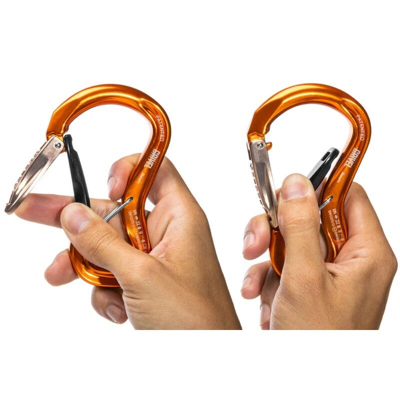 Grivel Clepsydra L K10G - Mousqueton | Hardloop