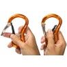 Grivel Clepsydra L K10G - Mousqueton | Hardloop