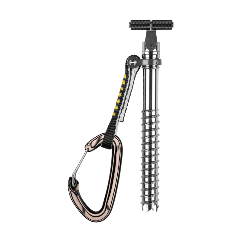 720 Speedy w/ K3EW - Broche à glace