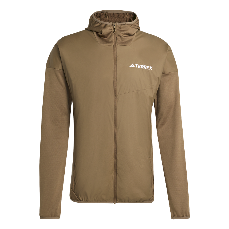 Terrex Xperior Climawarm+ Wind Light Fleece Hooded Jacket - Forro polar - Hombre