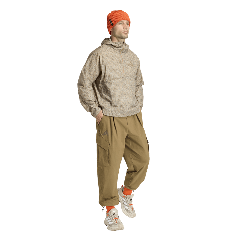 adidas Terrex Xploric Clima365 Printed Wind Anorak - Pánská větrovka | Hardloop