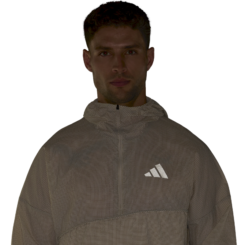 adidas Terrex Xploric Clima365 Printed Wind Anorak - Pánská větrovka | Hardloop