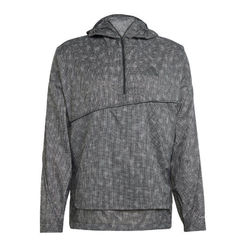 Terrex Xploric Clima365 Printed Wind Anorak - Kurtka wiatrówka meska